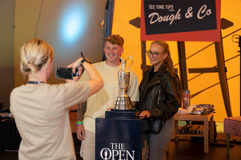 Accommodation - The Open